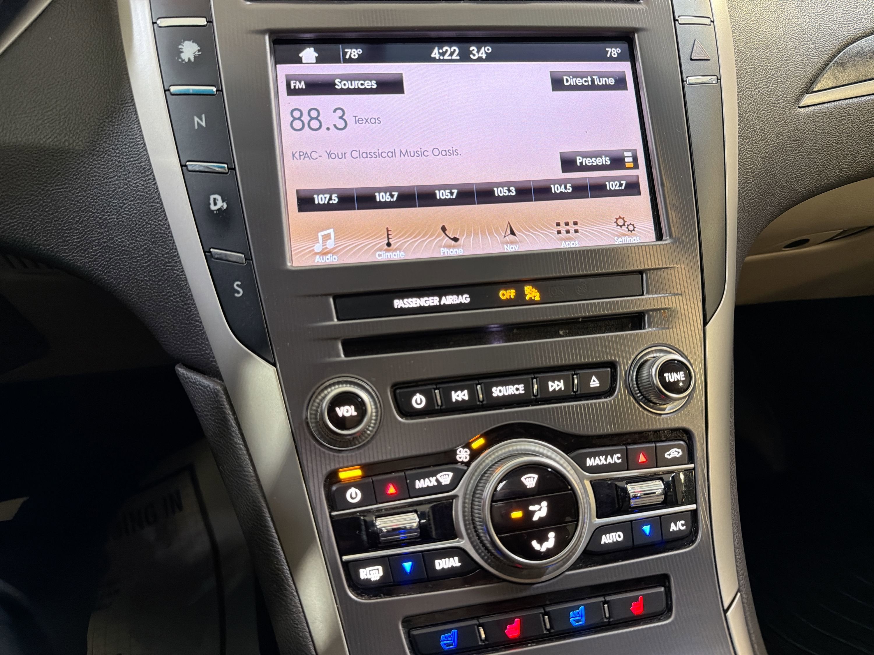 2018 Lincoln MKZ Reserve