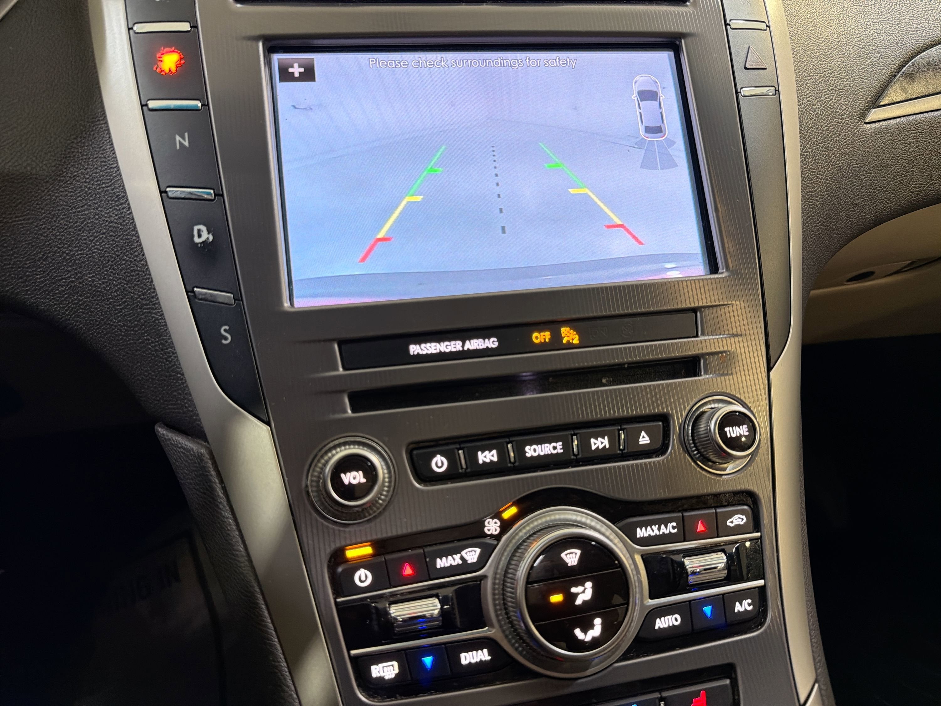 2018 Lincoln MKZ Reserve