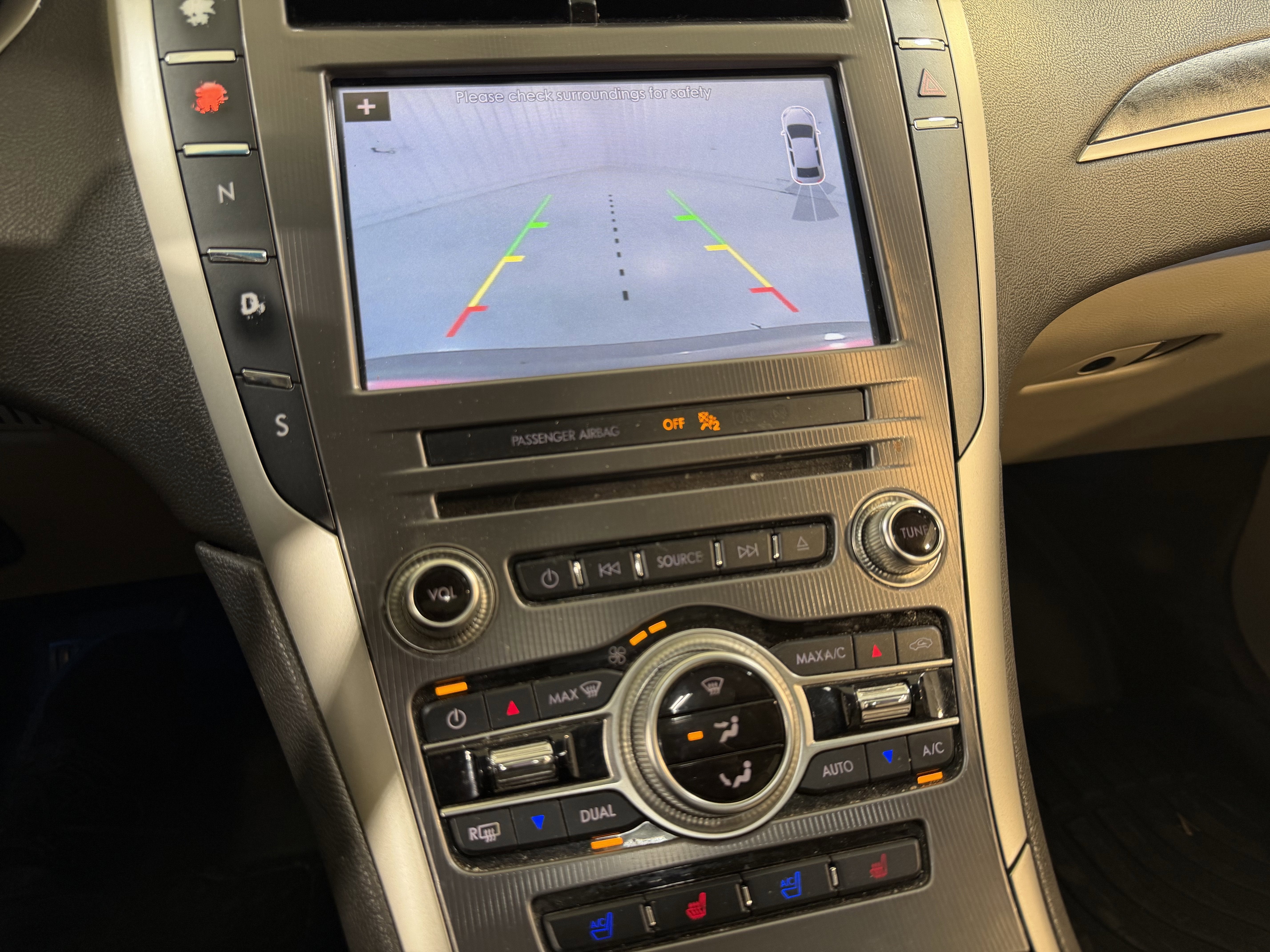 2018 Lincoln MKZ Reserve