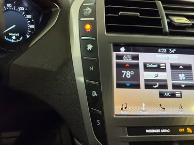 2018 Lincoln MKZ Reserve