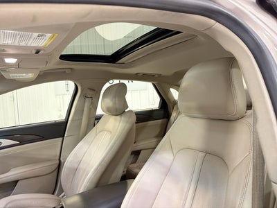 2018 Lincoln MKZ Reserve