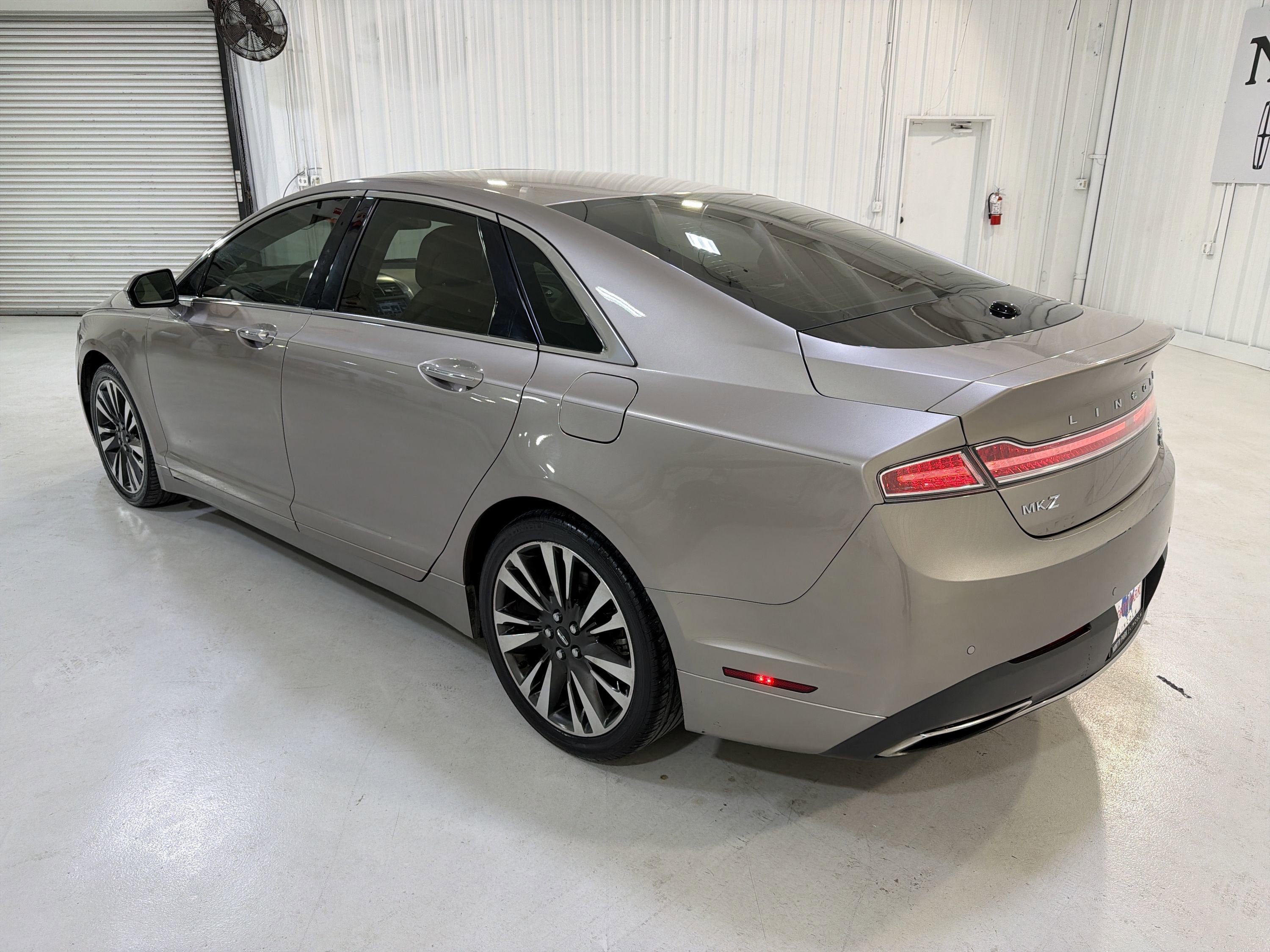 2018 Lincoln MKZ Reserve