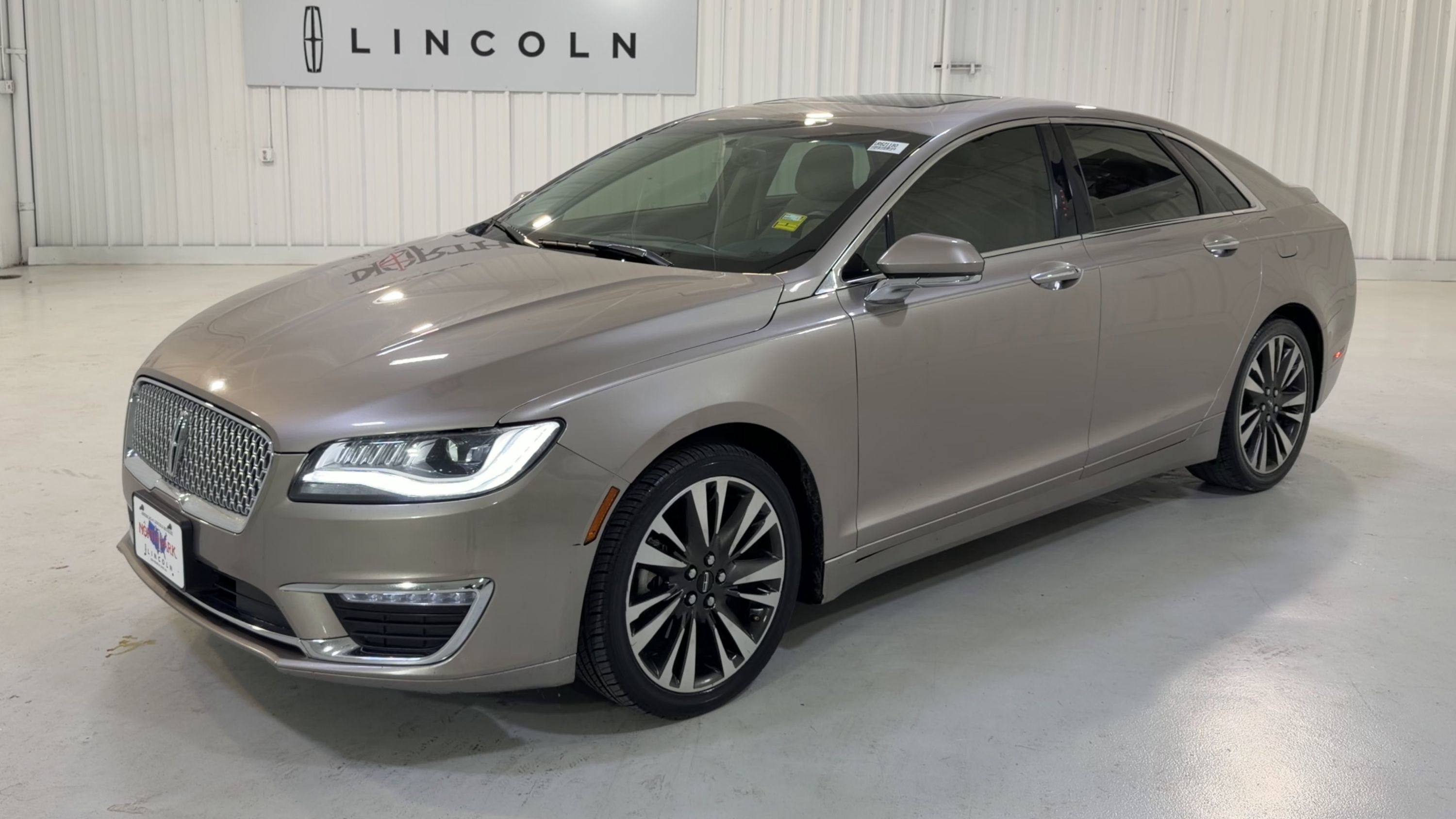 2018 Lincoln MKZ Reserve