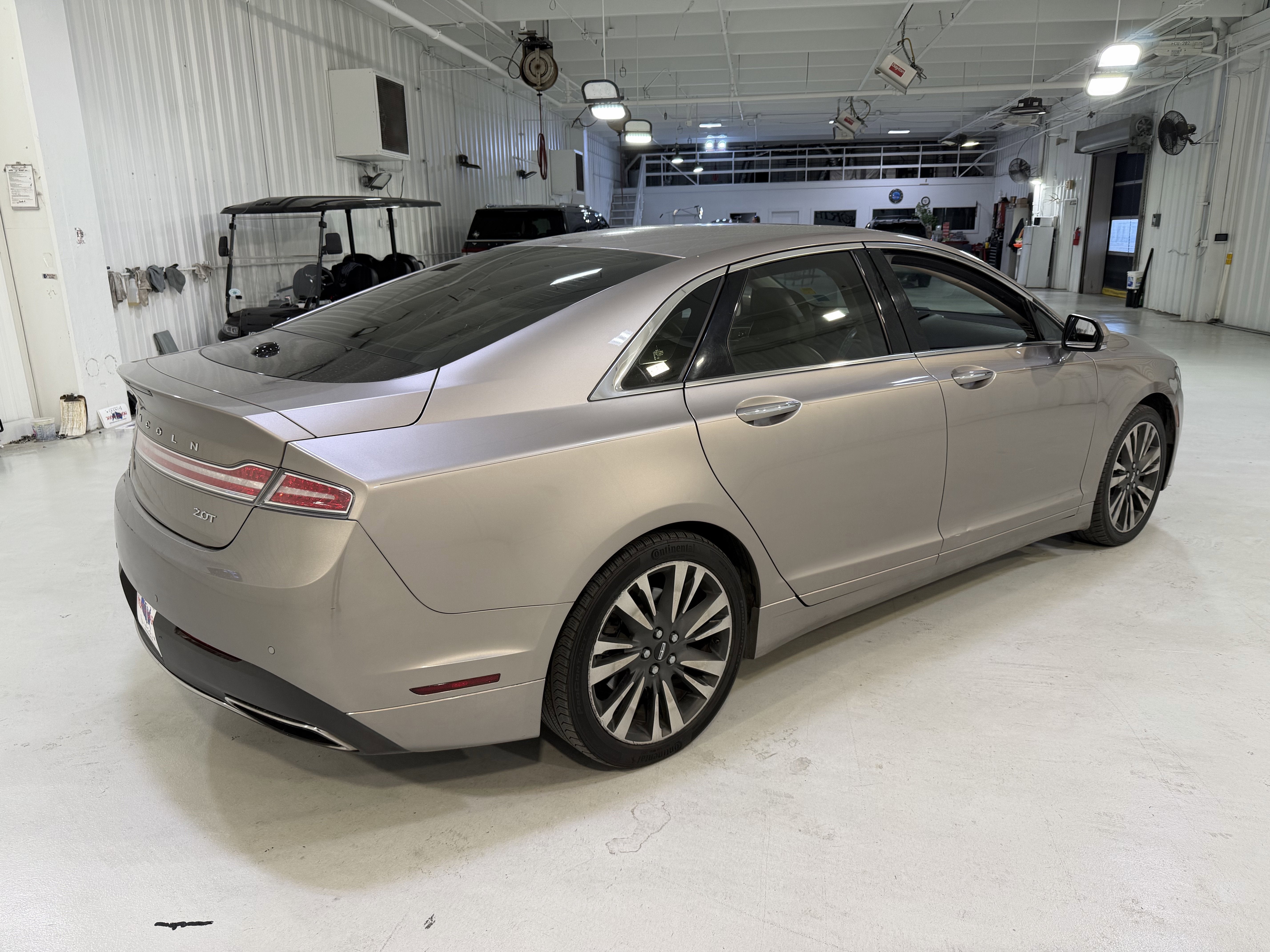 2018 Lincoln MKZ Reserve