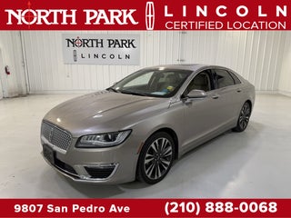 2018 Lincoln MKZ Reserve