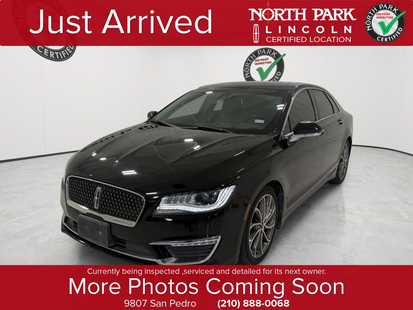 2018 Lincoln MKZ Reserve