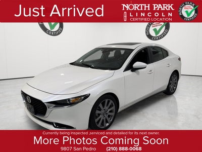 2022 Mazda Mazda3 Sedan Preferred