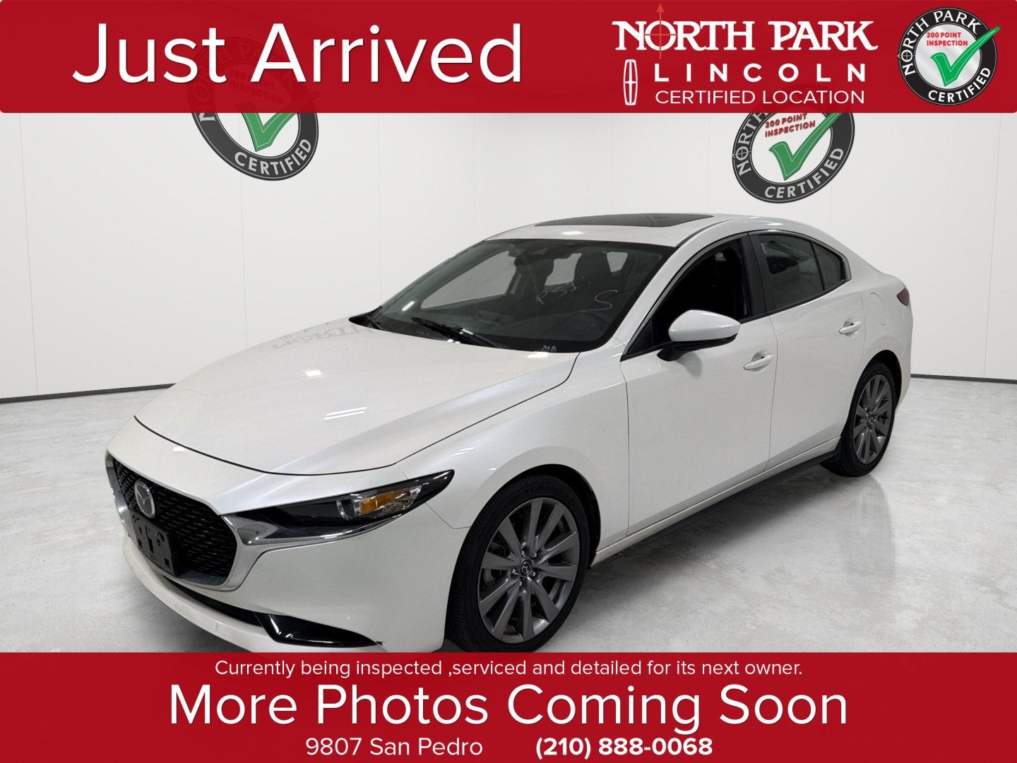 2022 Mazda Mazda3 Sedan Preferred