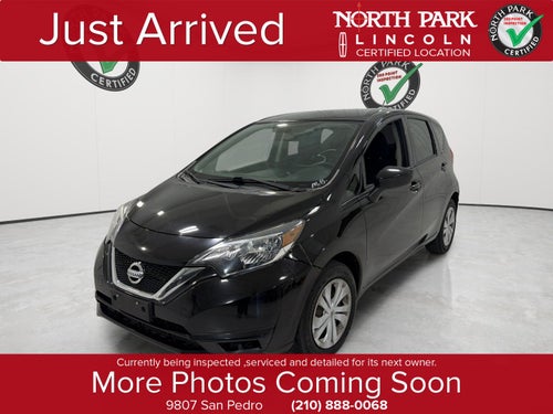 2019 Nissan Versa Note SV