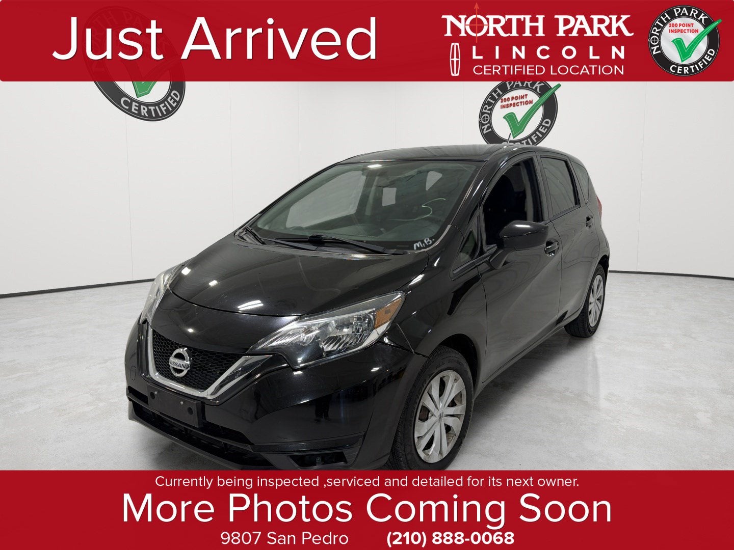 2019 Nissan Versa Note SV