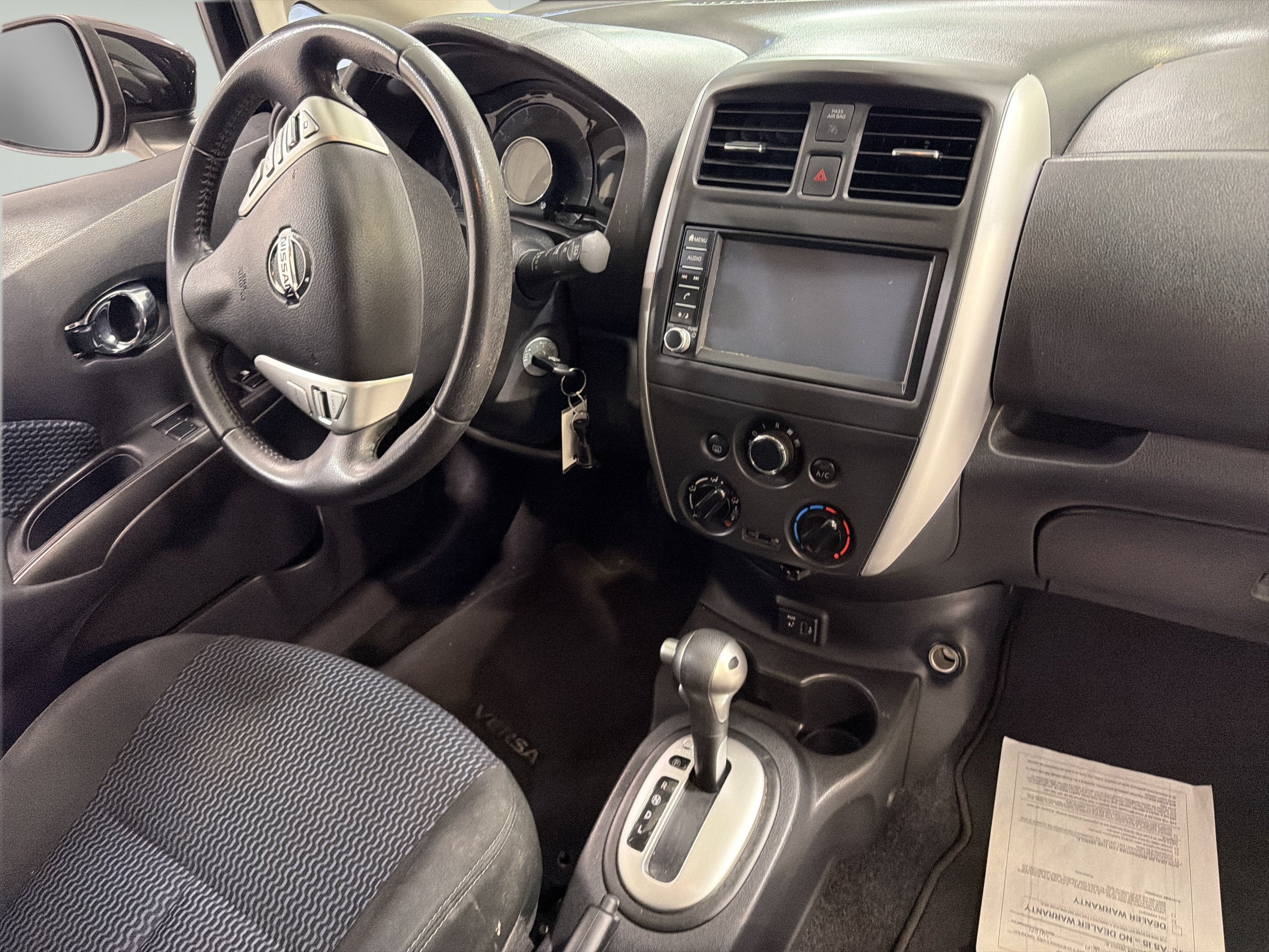 2019 Nissan Versa Note SV