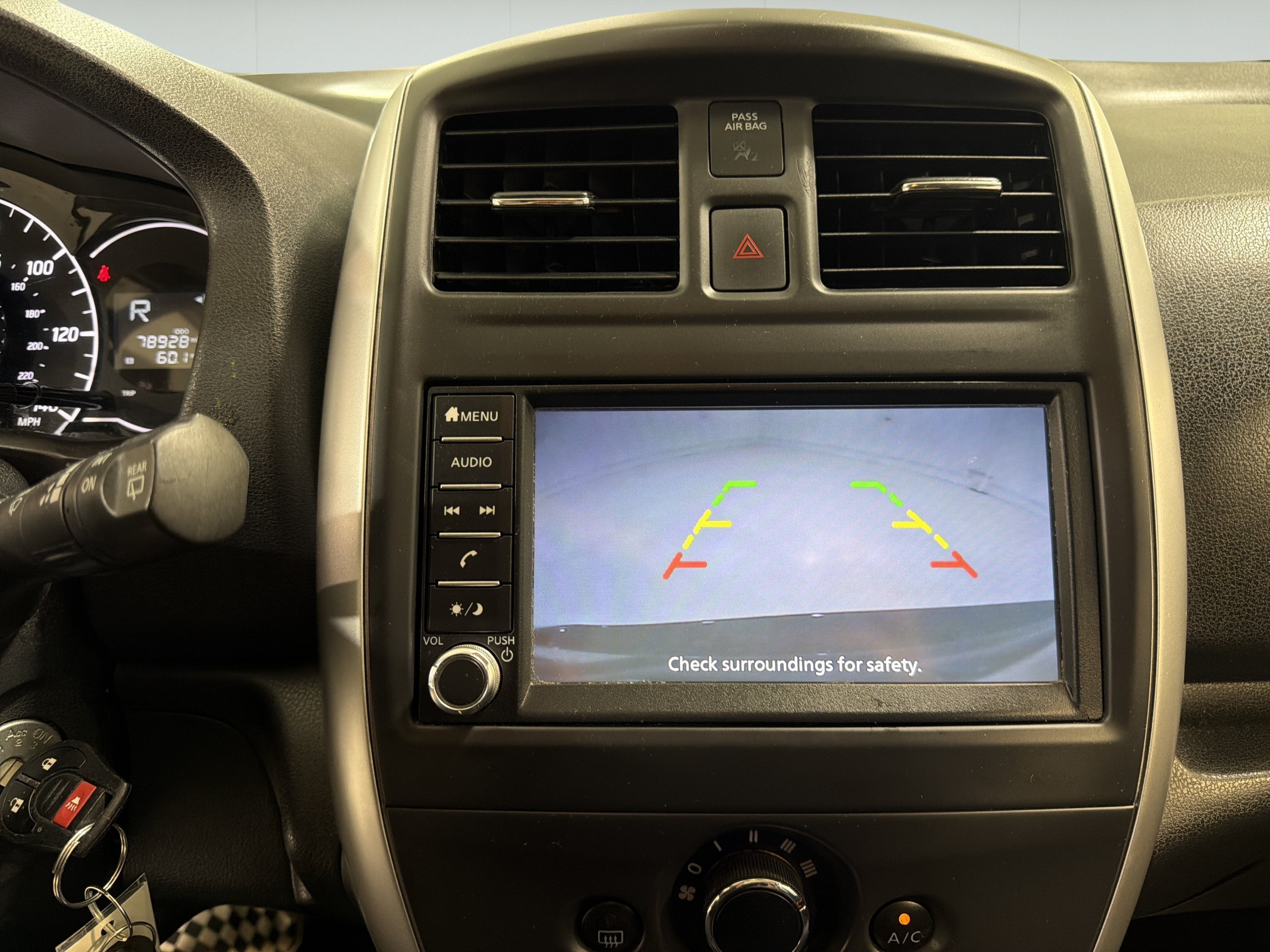2019 Nissan Versa Note SV
