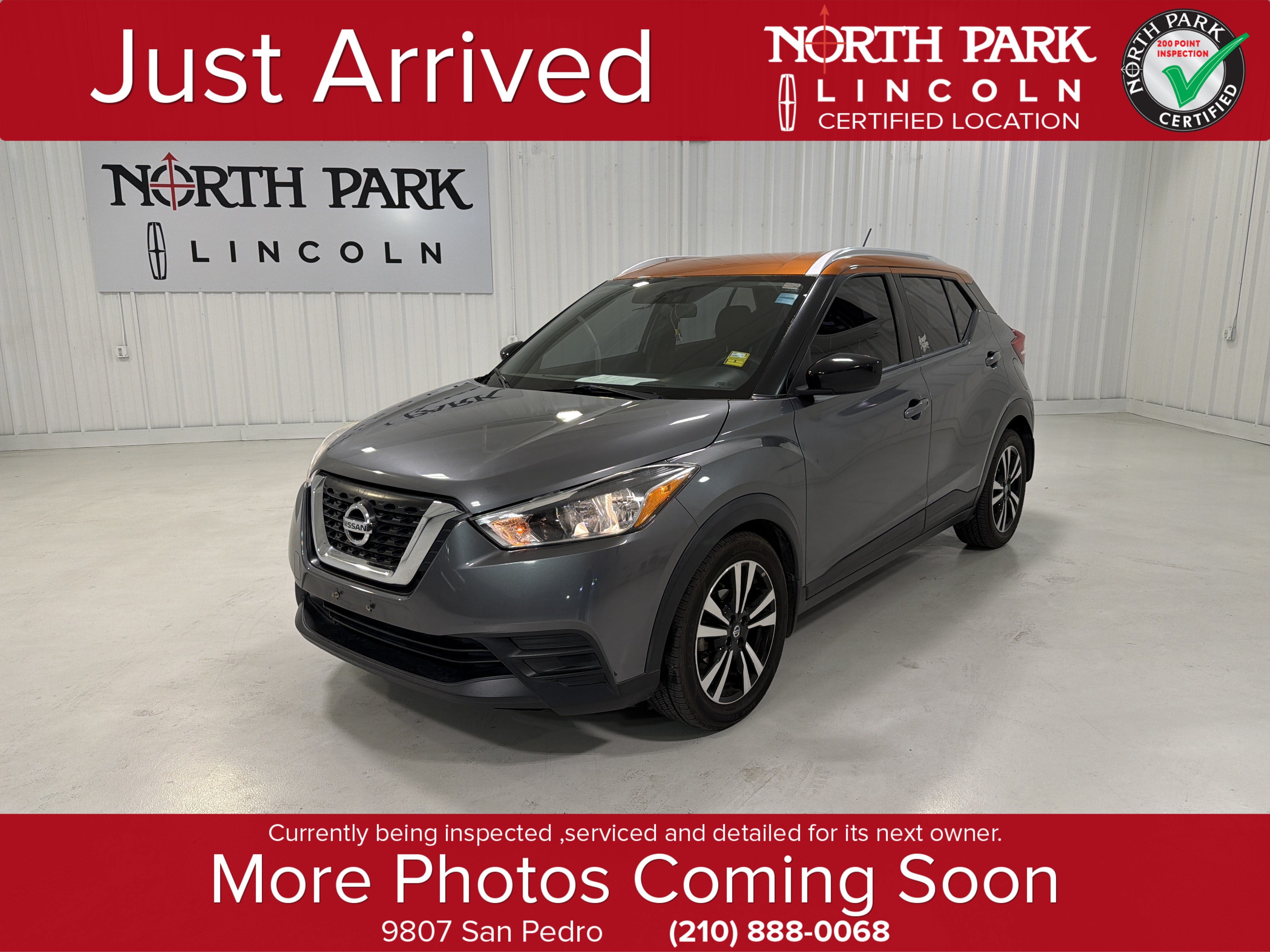2018 Nissan Kicks