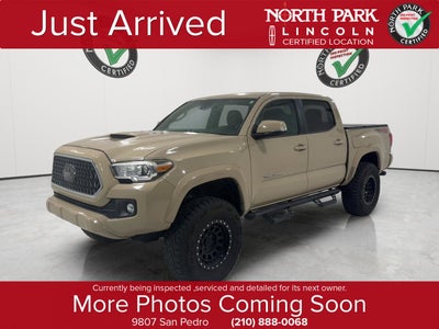 2018 Toyota Tacoma TRD Sport