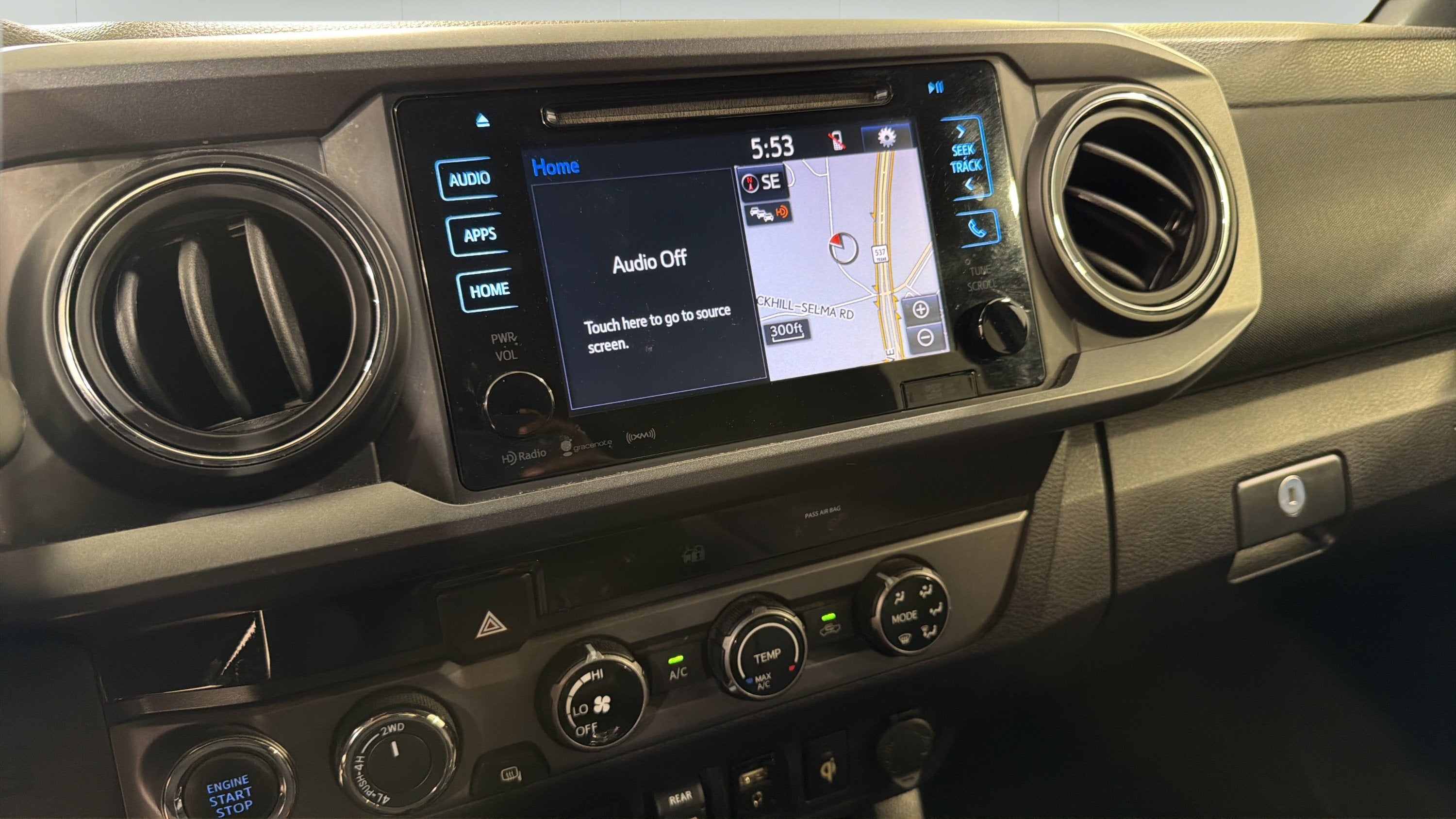 2018 Toyota Tacoma TRD Sport