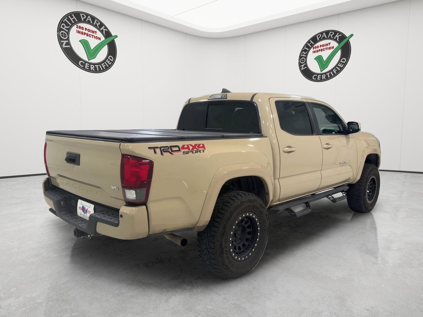 2018 Toyota Tacoma TRD Sport