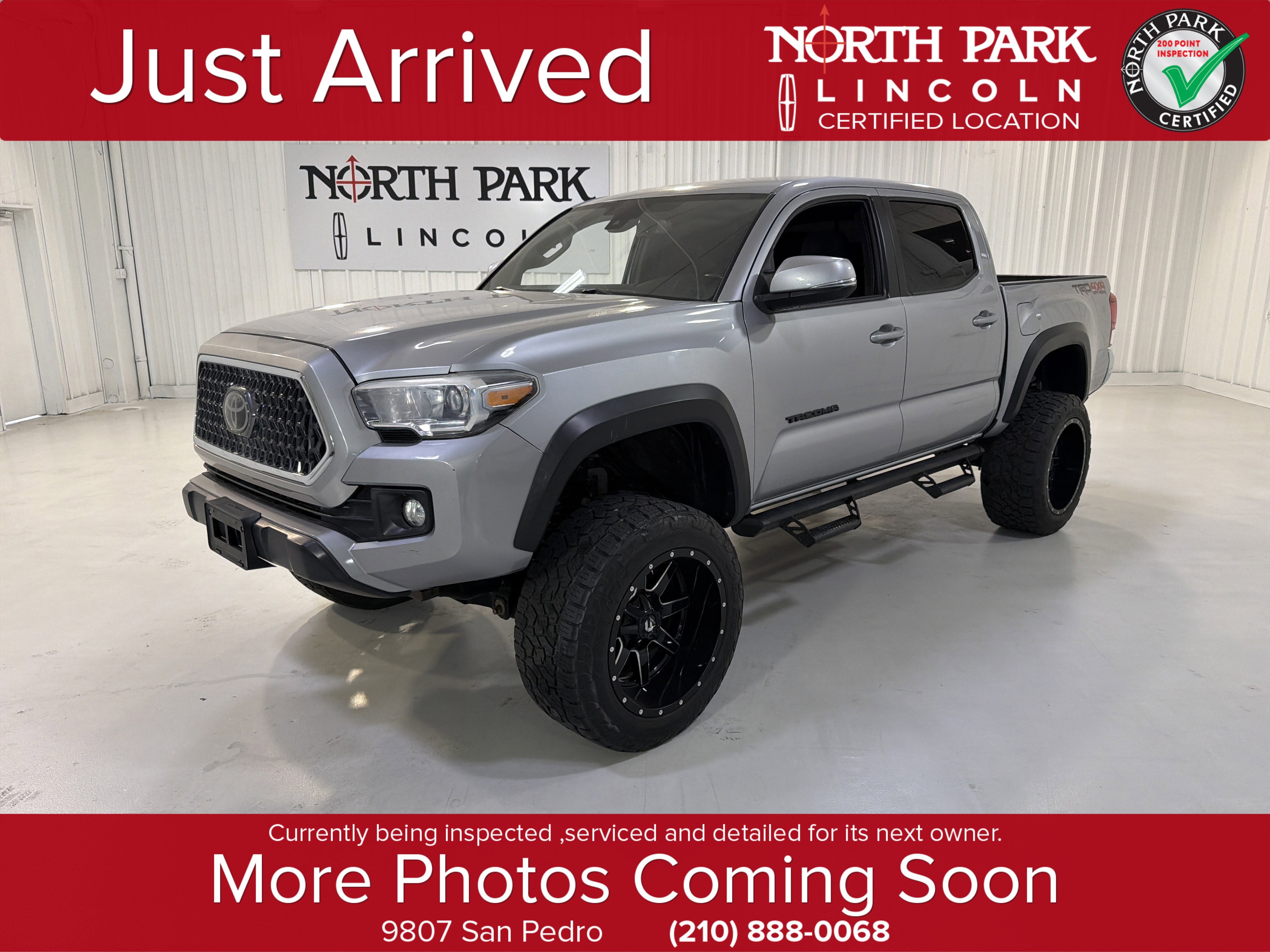 2018 Toyota Tacoma TRD Off-Road