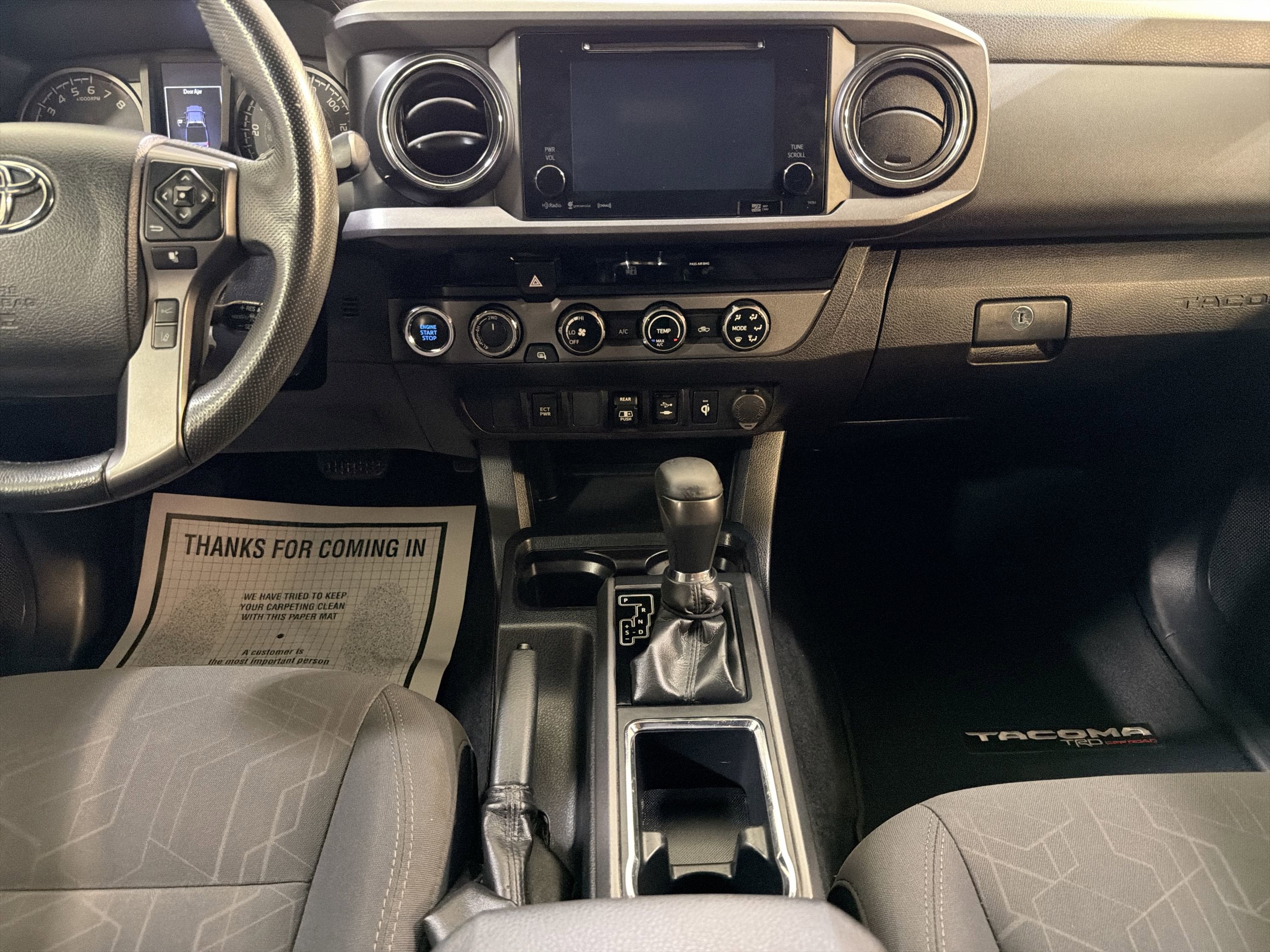 2018 Toyota Tacoma Base