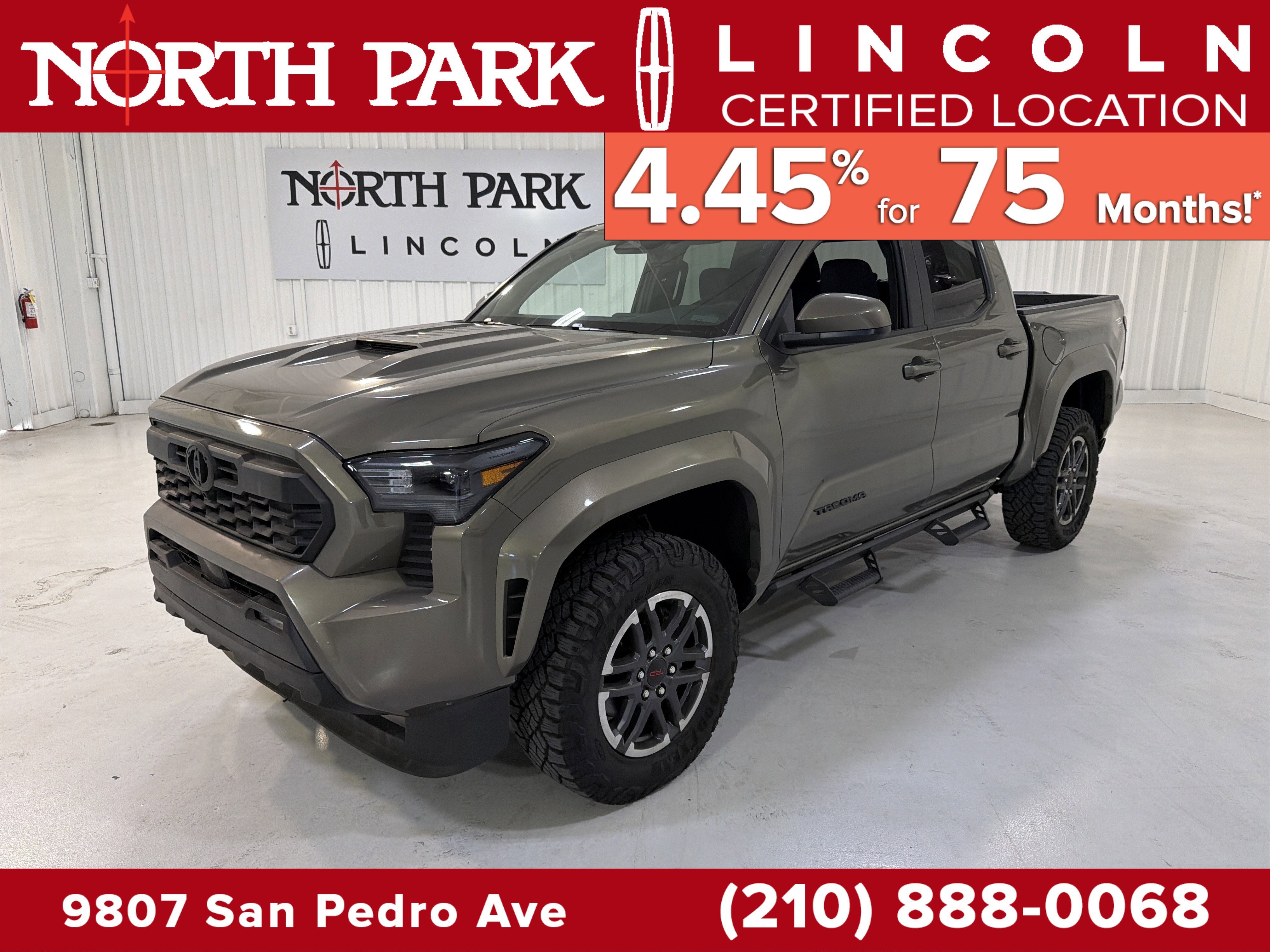 2025 Toyota Tacoma 4WD TRD Sport