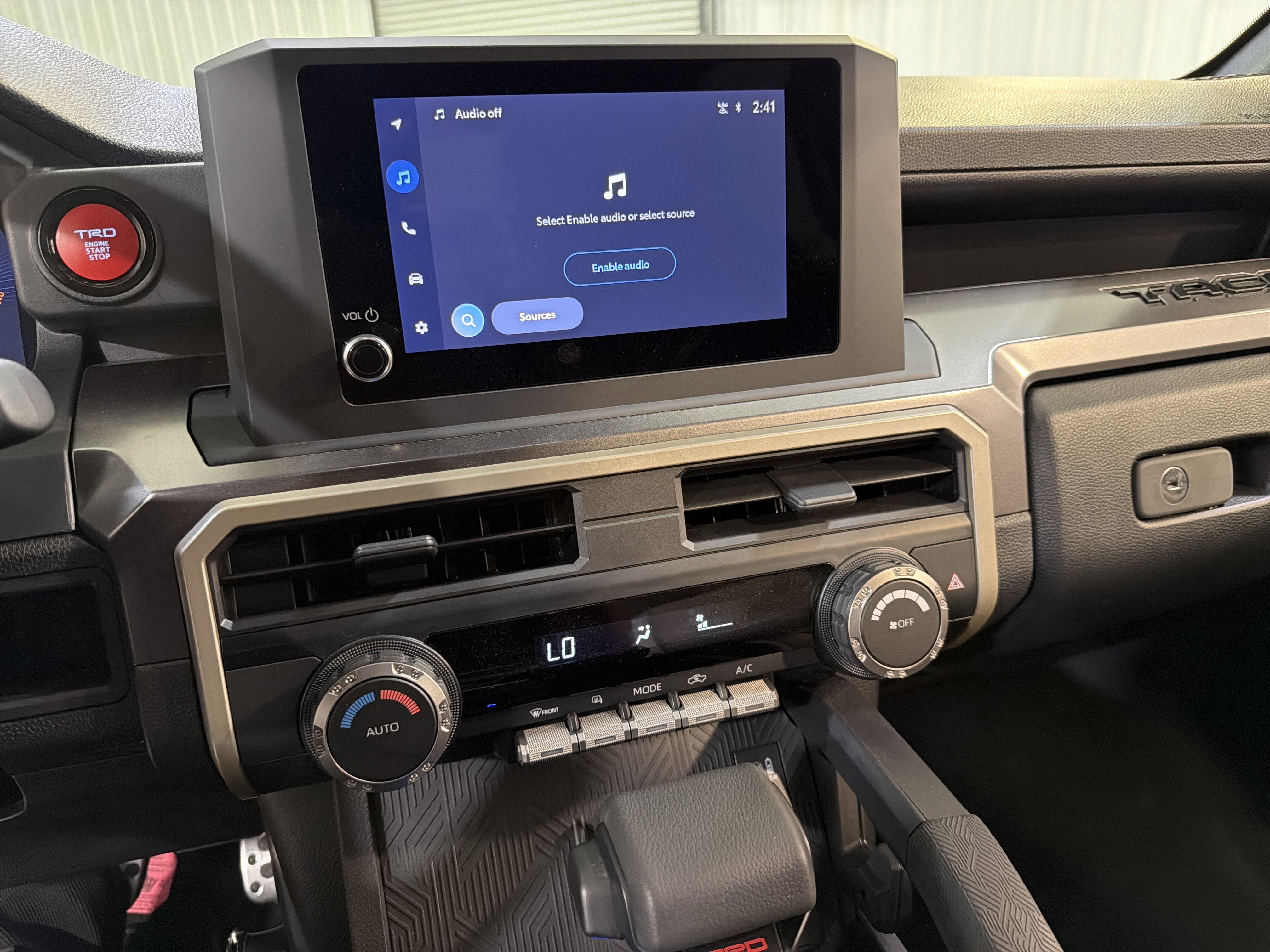 2025 Toyota Tacoma 4WD TRD Sport