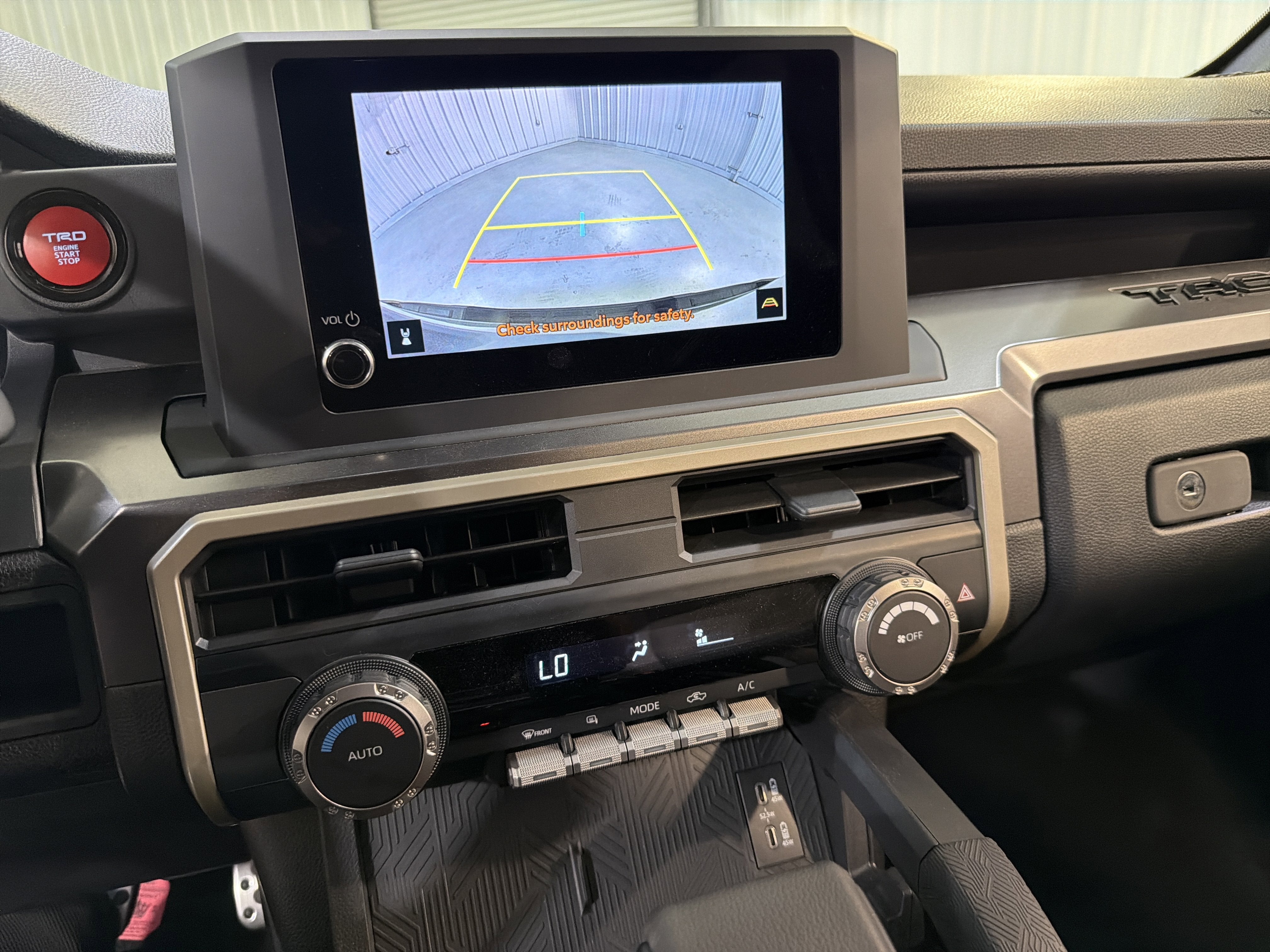 2025 Toyota Tacoma 4WD TRD Sport