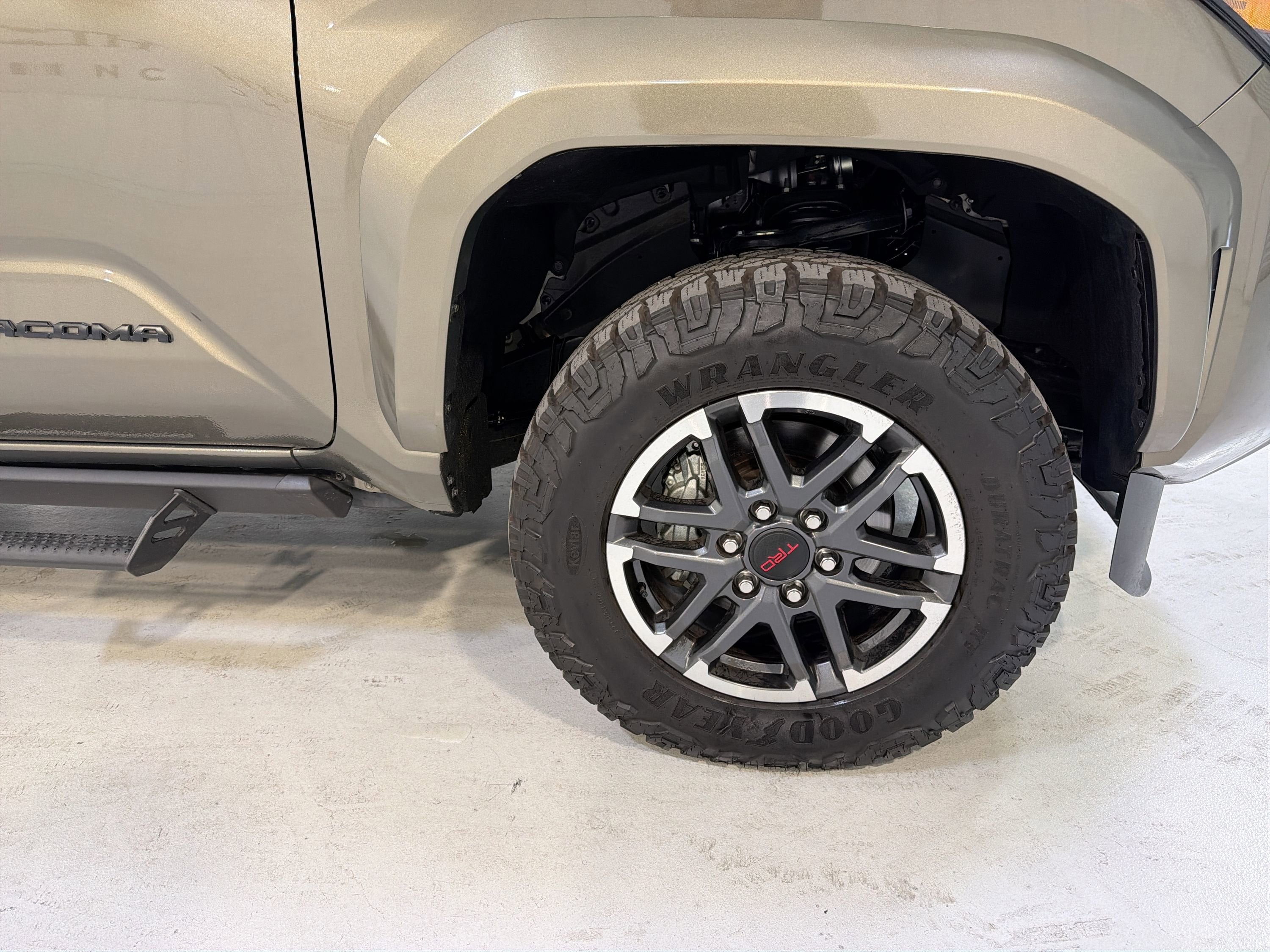 2025 Toyota Tacoma 4WD TRD Sport