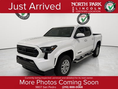 2025 Toyota Tacoma 4WD SR5