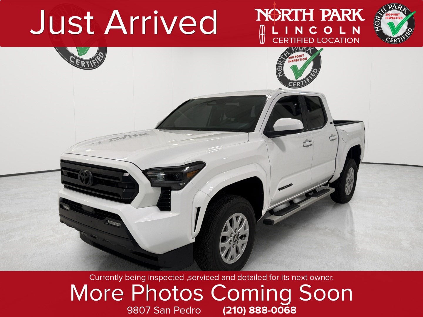 2025 Toyota Tacoma 4WD SR5