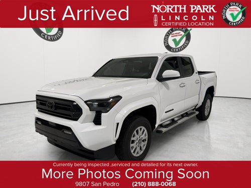 2025 Toyota Tacoma 4WD SR5