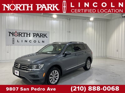 2018 Volkswagen Tiguan 2.0T SE