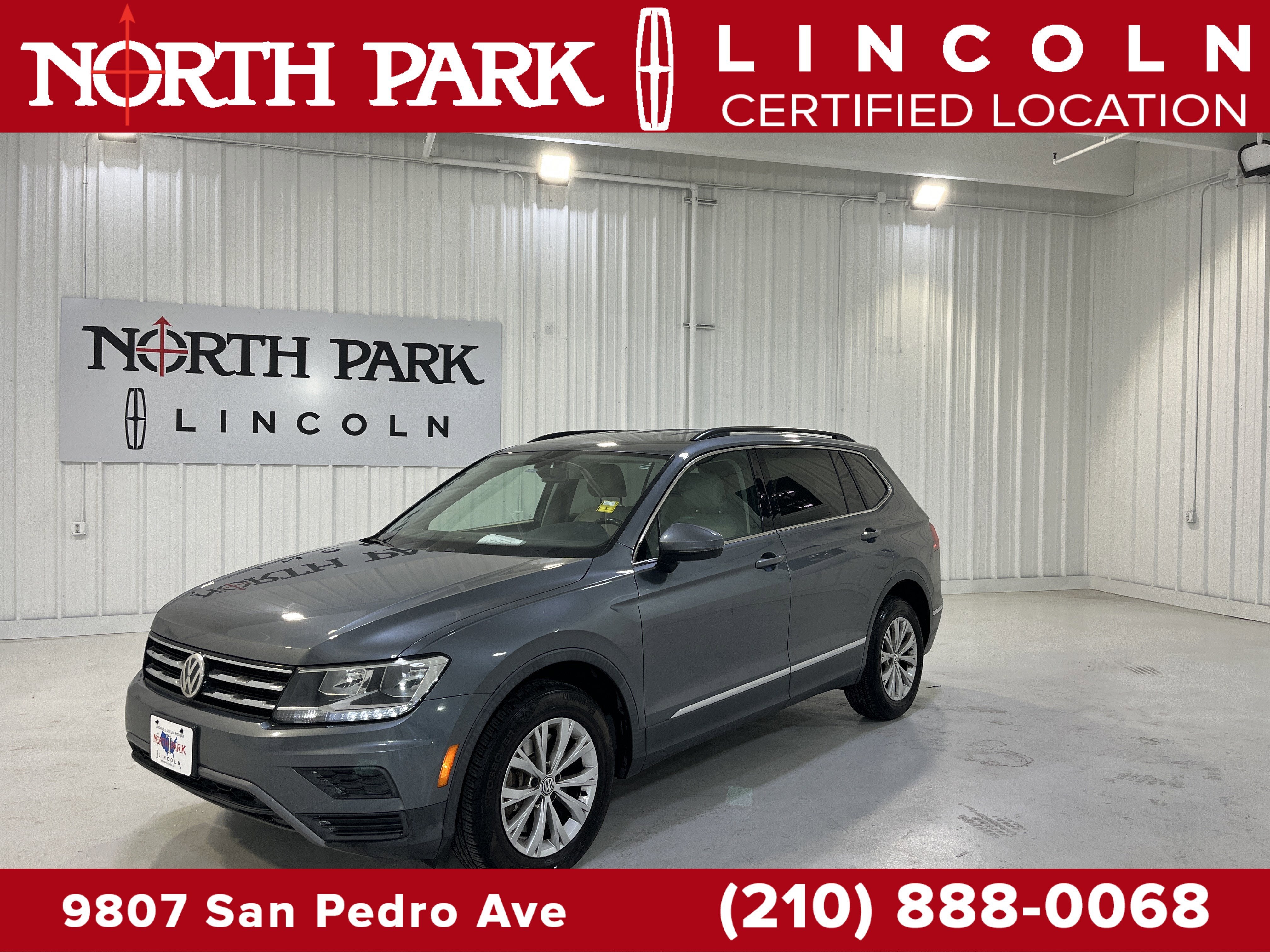 2018 Volkswagen Tiguan 2.0T SE