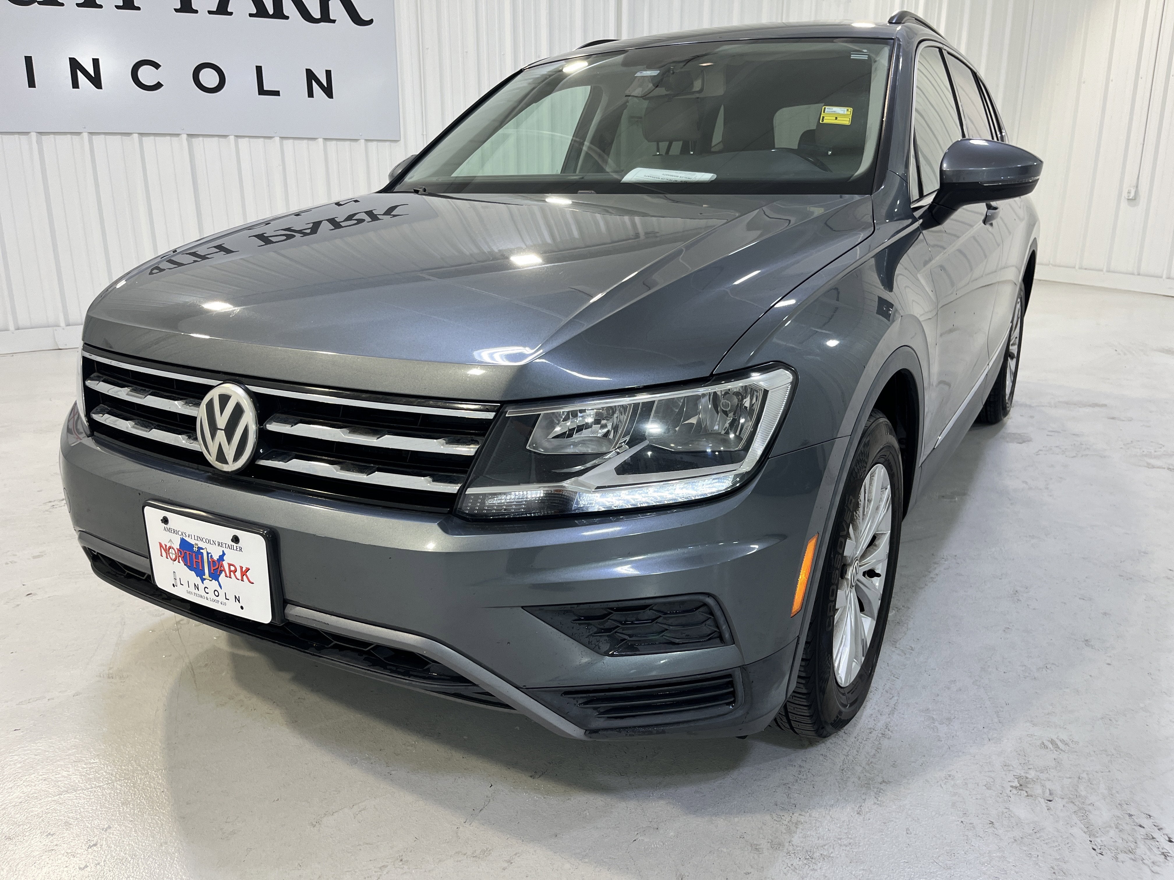2018 Volkswagen Tiguan 2.0T SE