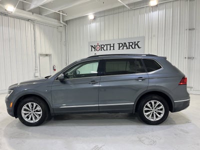 2018 Volkswagen Tiguan 2.0T SE