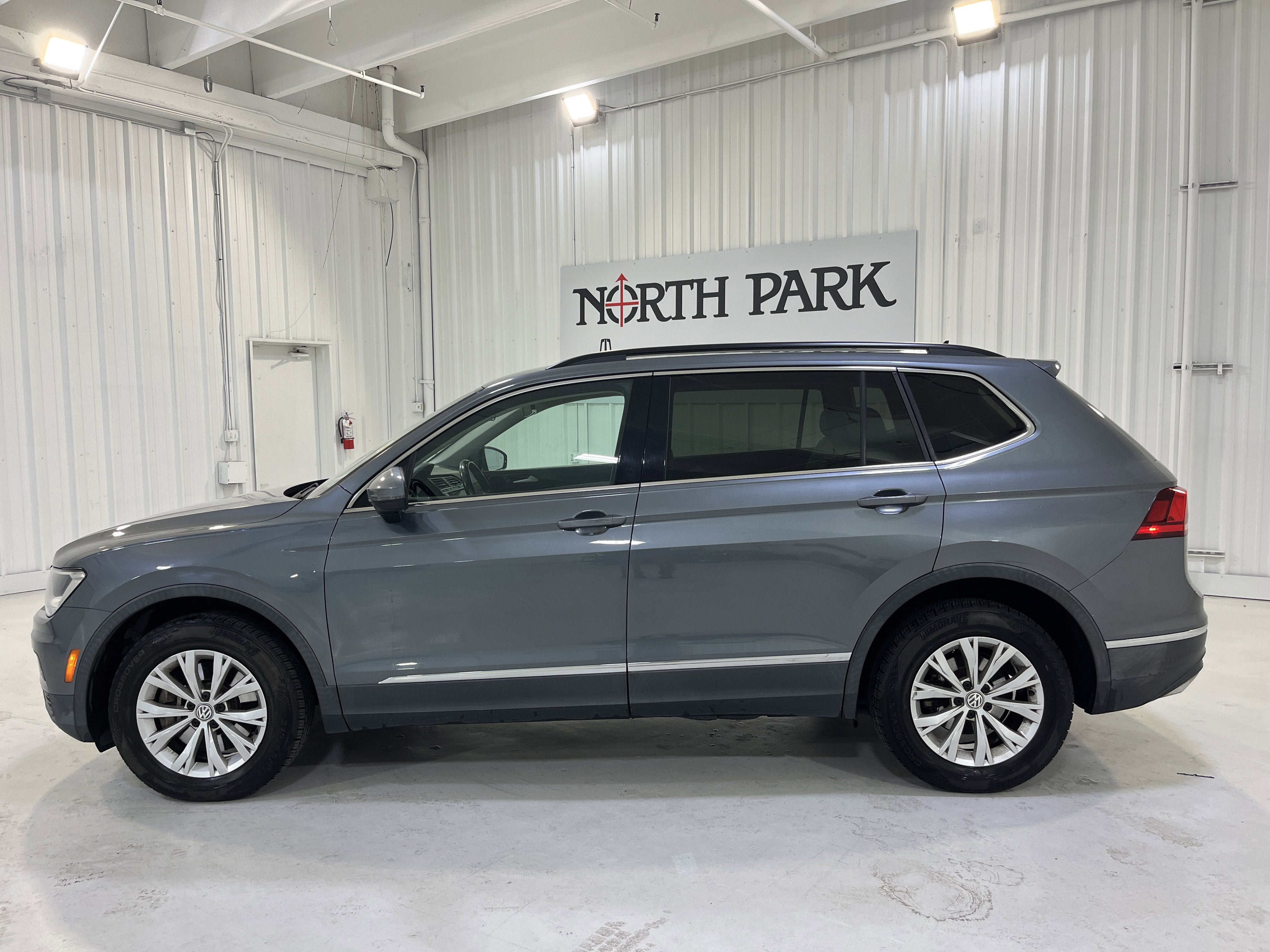 2018 Volkswagen Tiguan 2.0T SE