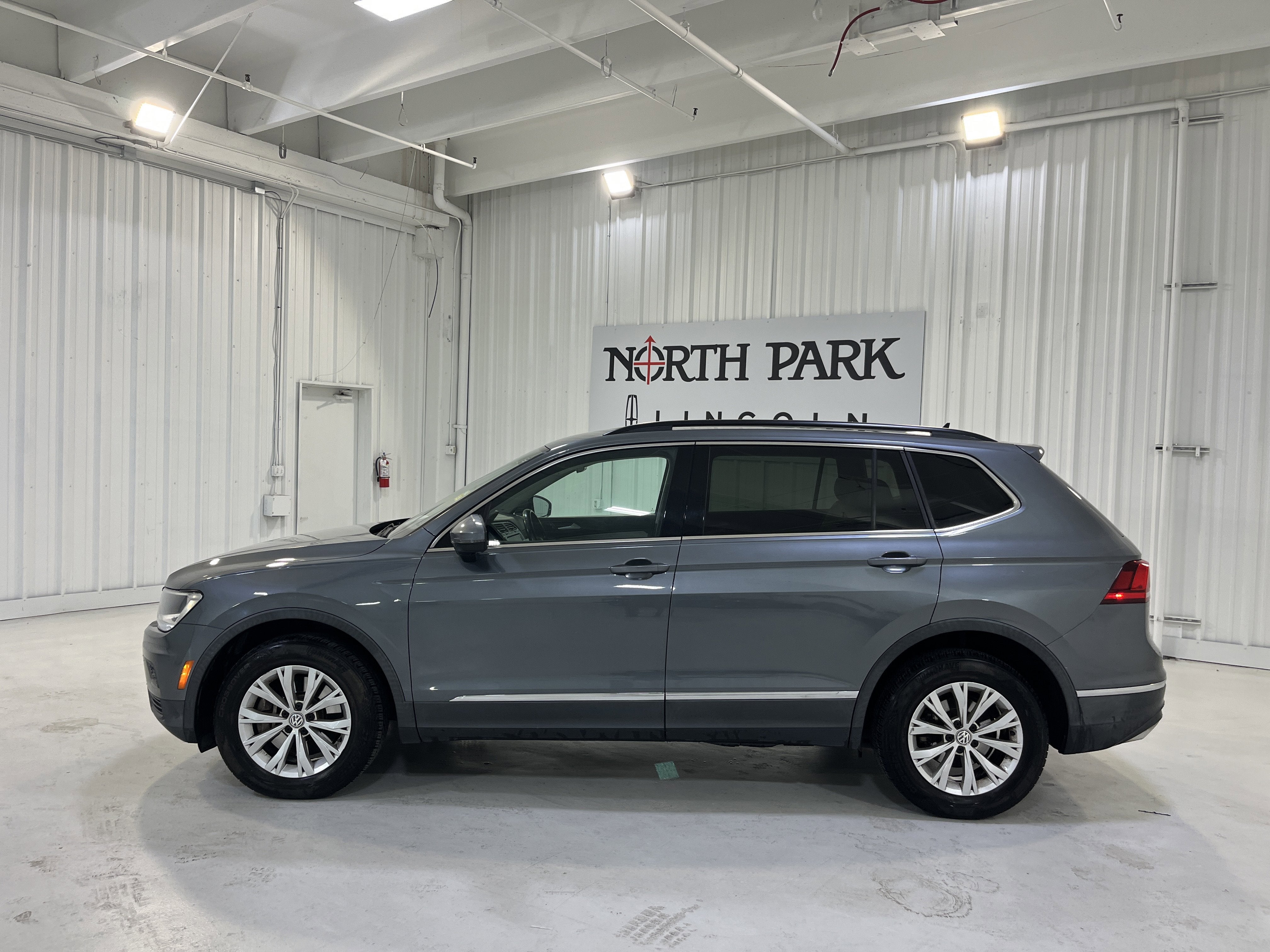 2018 Volkswagen Tiguan 2.0T SE
