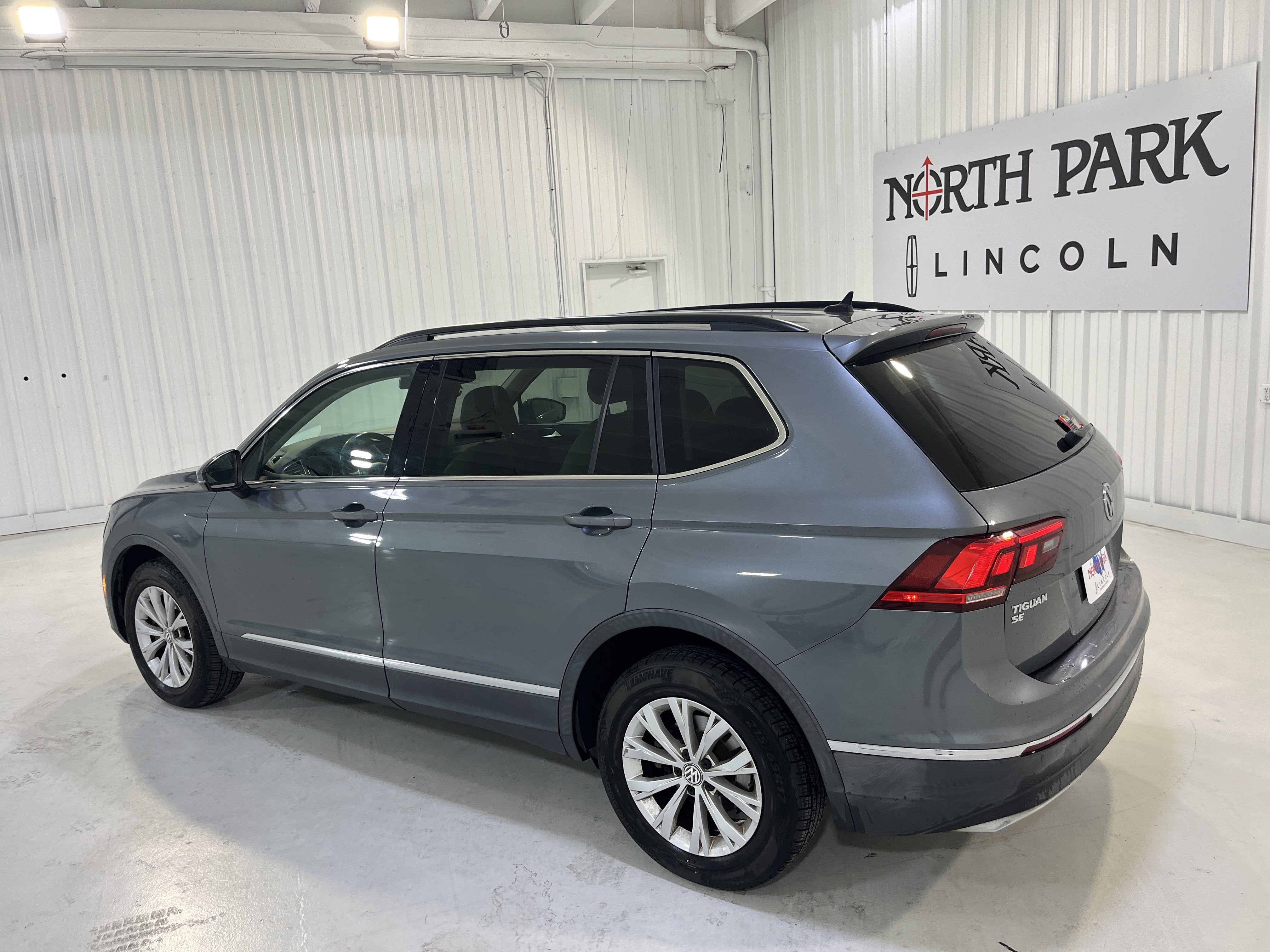 2018 Volkswagen Tiguan 2.0T SE