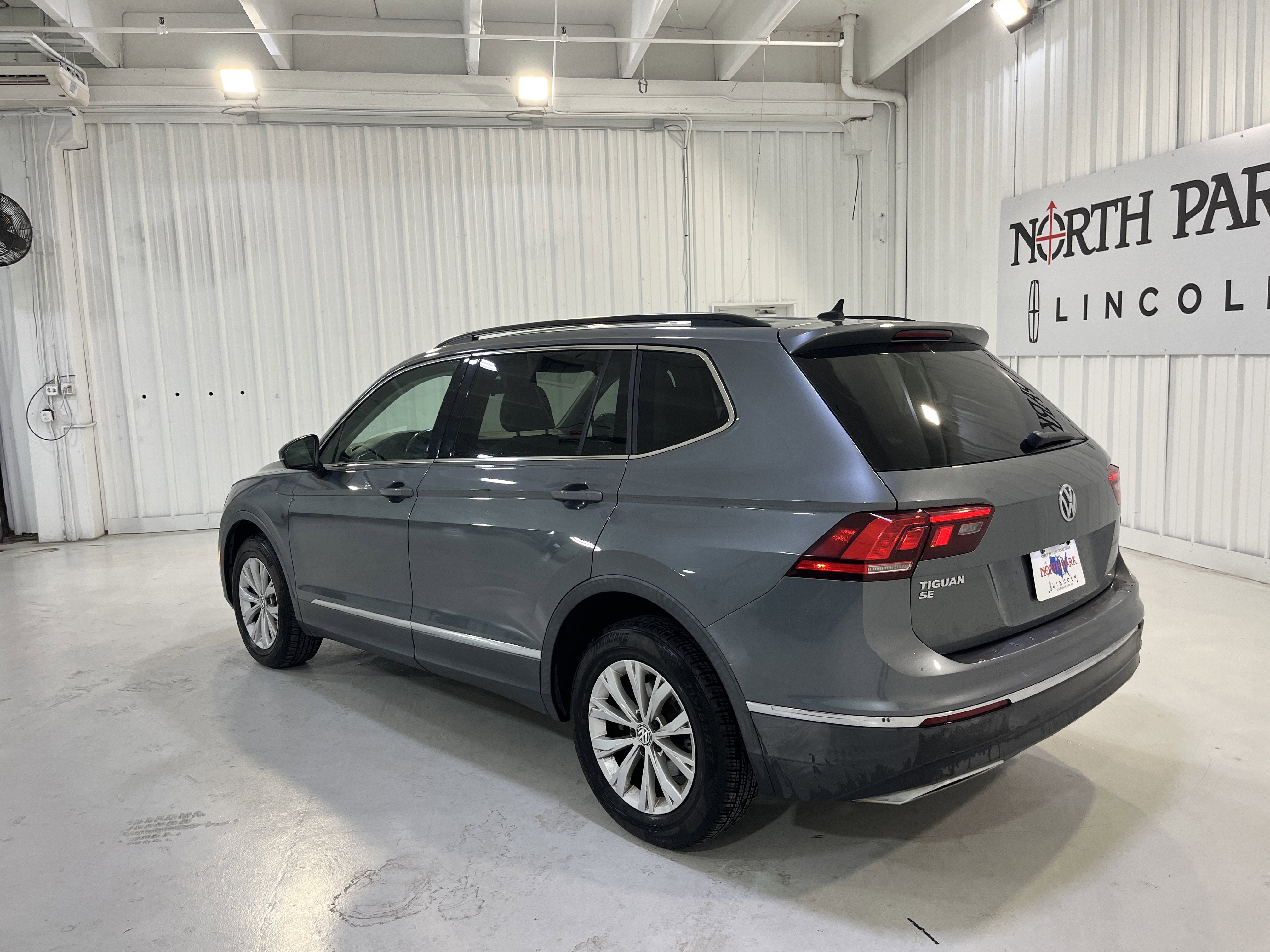 2018 Volkswagen Tiguan 2.0T SE