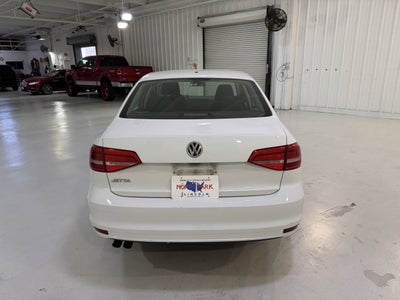 2015 Volkswagen Jetta 2.0L S