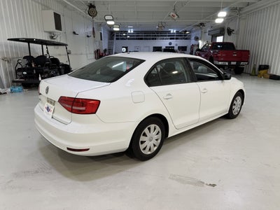 2015 Volkswagen Jetta 2.0L S
