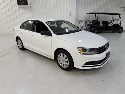 2015 Volkswagen Jetta 2.0L S