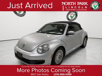 2016 Volkswagen Beetle Convertible 1.8T S