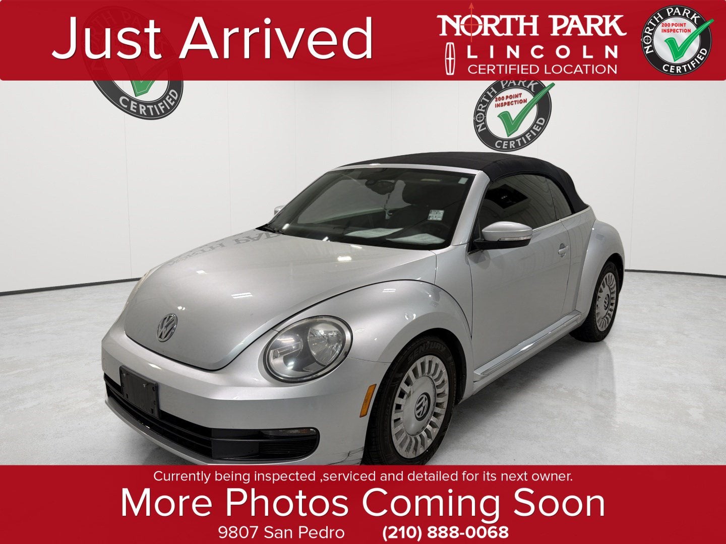 2016 Volkswagen Beetle Convertible 1.8T S