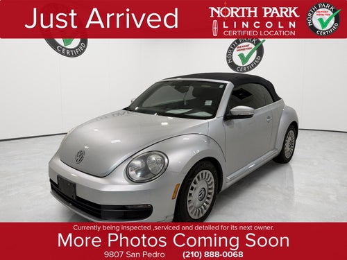 2016 Volkswagen Beetle Convertible 1.8T S