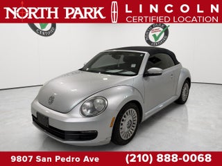 2016 Volkswagen Beetle Convertible 1.8T S