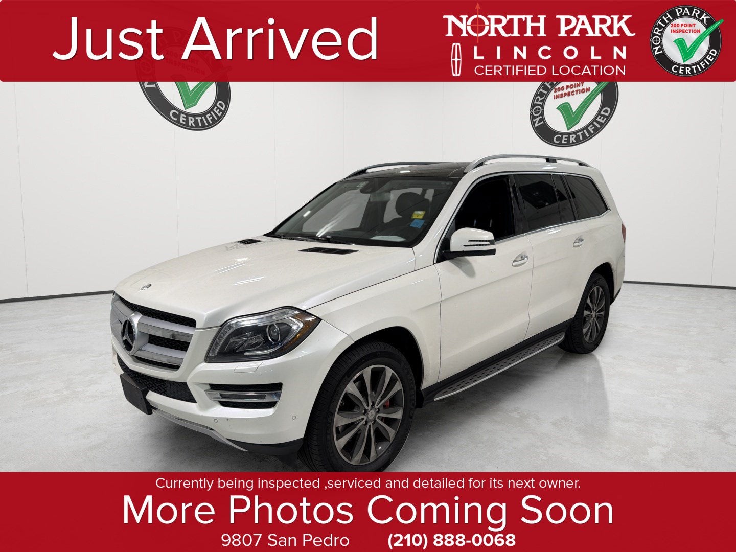 2013 Mercedes-Benz GL-Class
