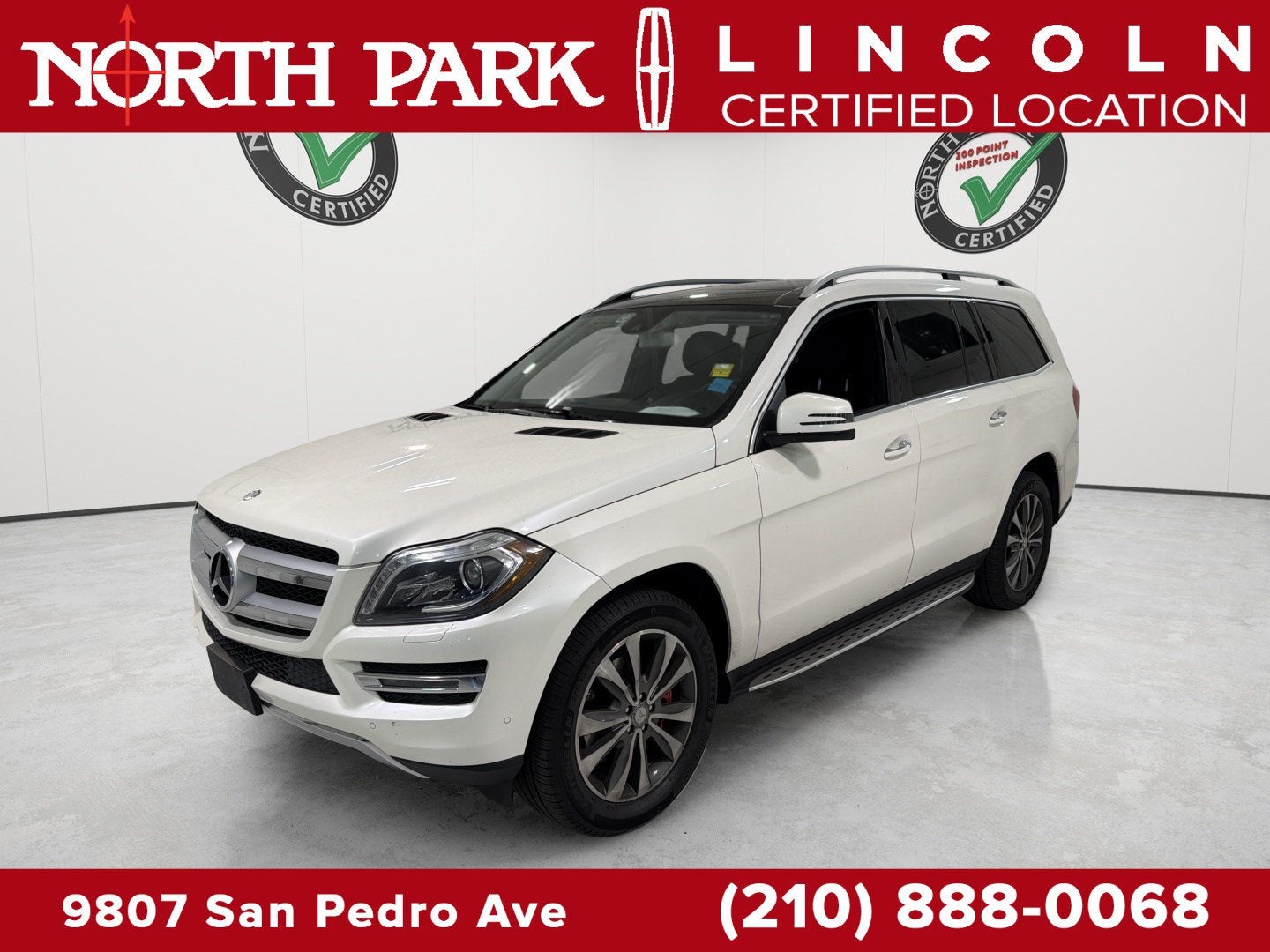 2013 Mercedes-Benz GL-Class GL 350 BlueTEC