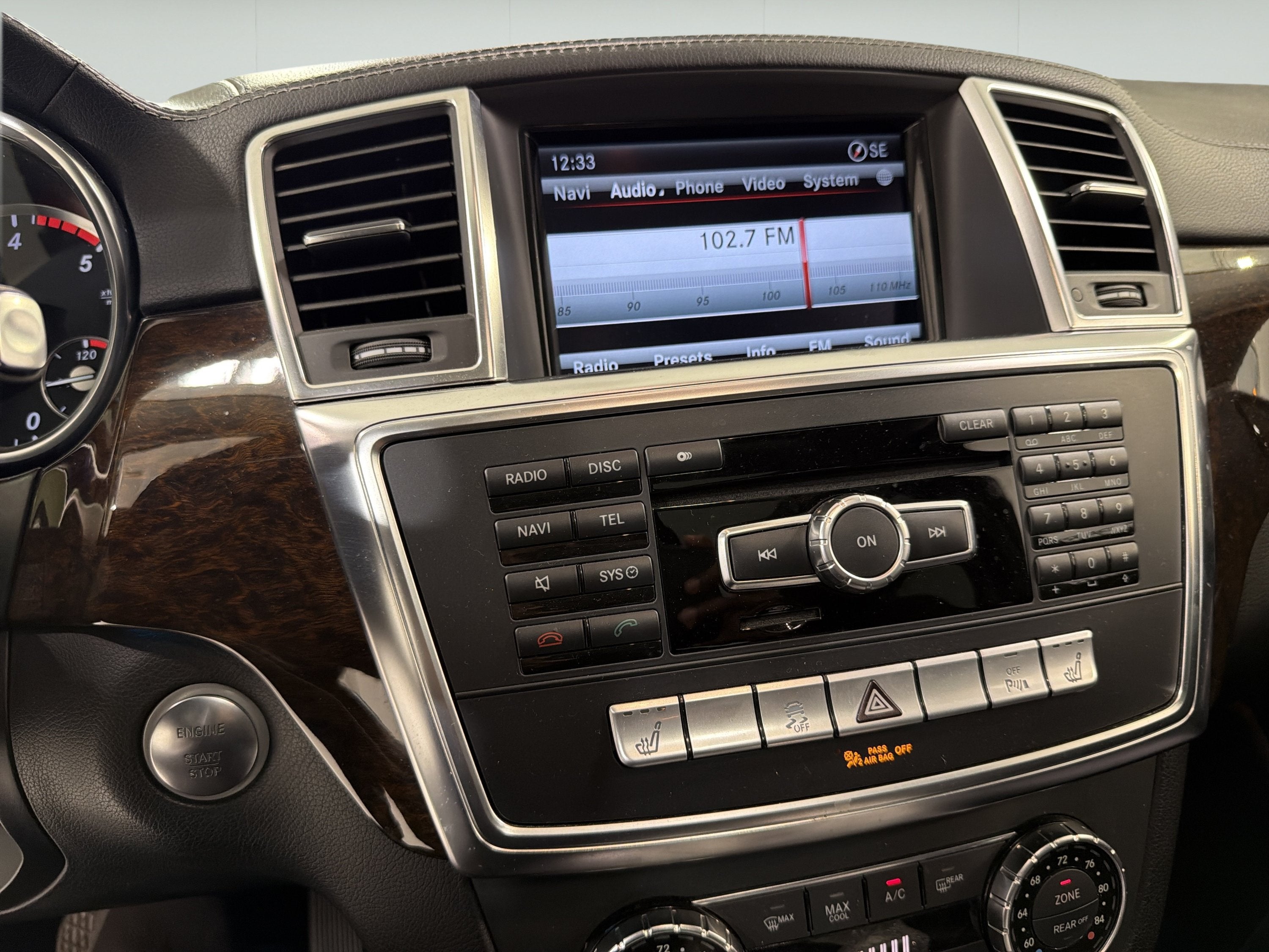 2013 Mercedes-Benz GL-Class GL 350 BlueTEC