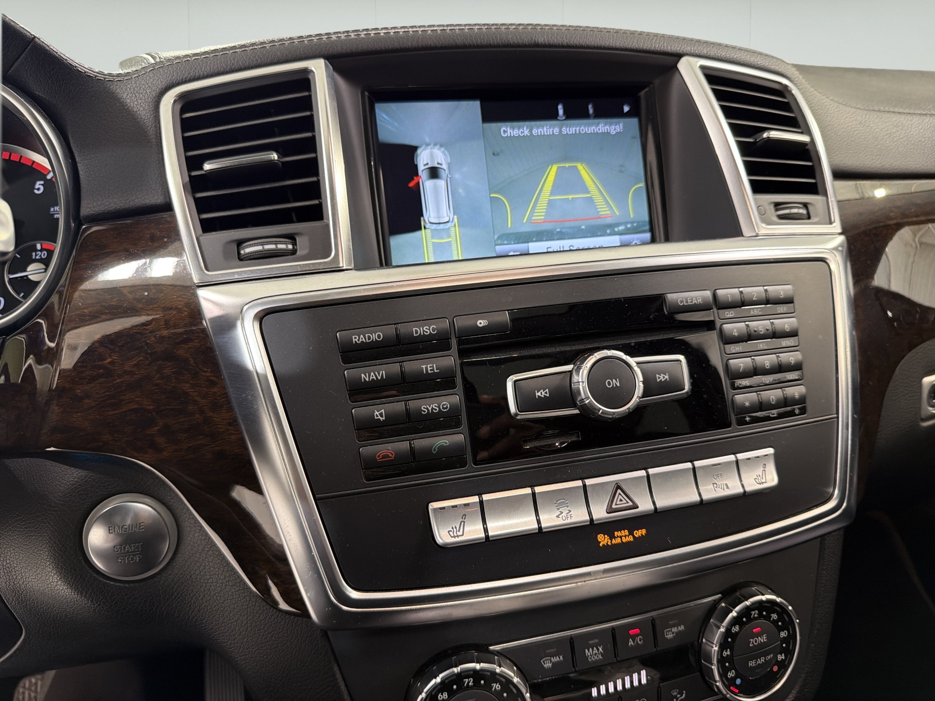 2013 Mercedes-Benz GL-Class GL 350 BlueTEC