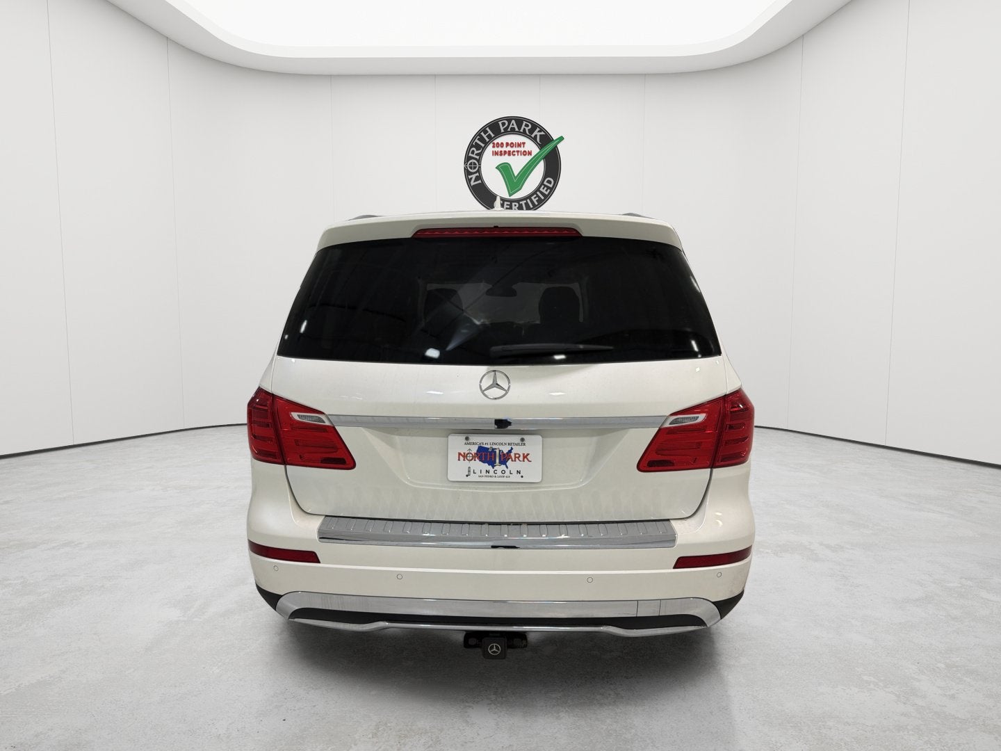 2013 Mercedes-Benz GL-Class GL 350 BlueTEC