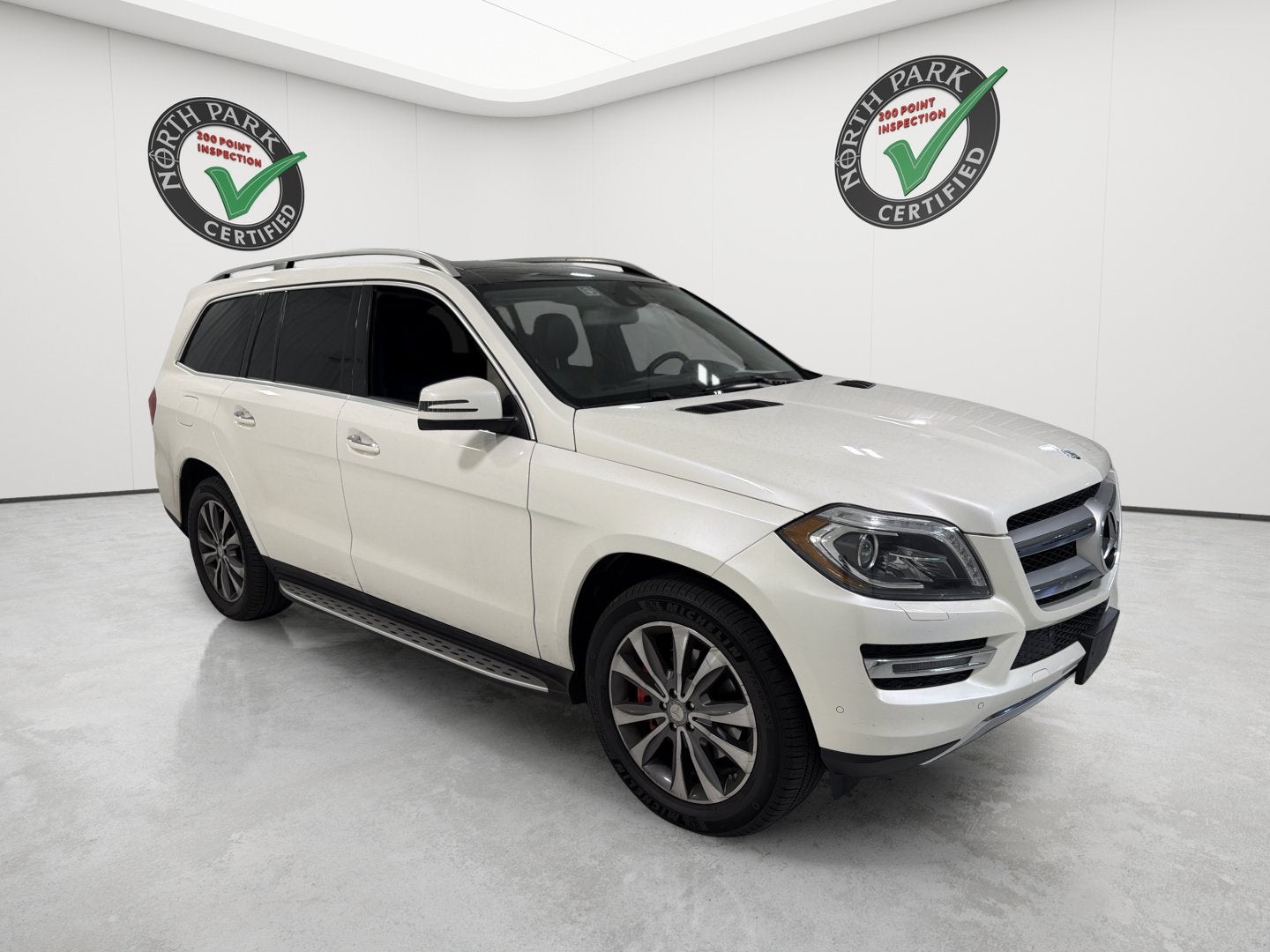 2013 Mercedes-Benz GL-Class GL 350 BlueTEC
